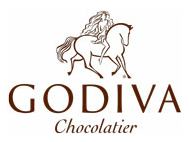 Logo Godiva Chocolatier Logo Godiva Chocolatier