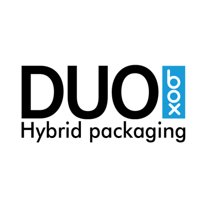 logo Duobox hybride verpakking logo Duobox hybride verpakking
